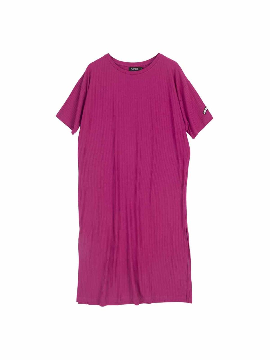 Vestido Pad - Magenta 