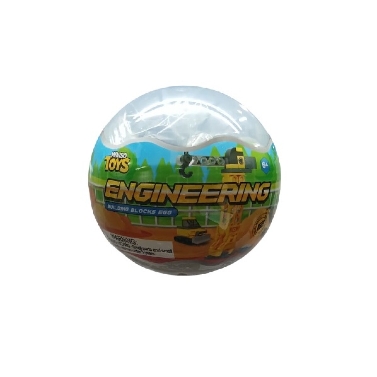 Caja sorpresa juguete construcción 