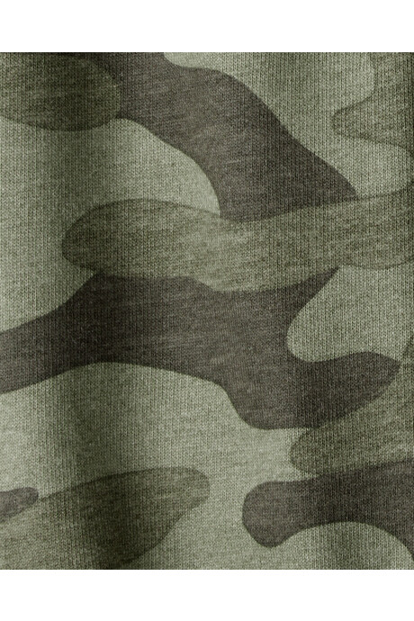 Set dos piezas de algodón, pantalón y body, diseño camping Sin color