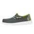 Wally Y Sport Grid - Niños Smoke Grey