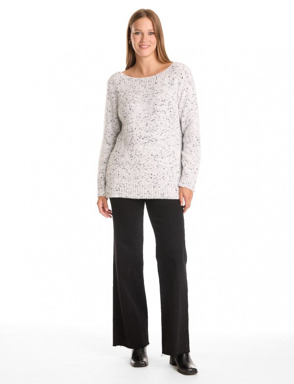 Buzo Chenille GRIS