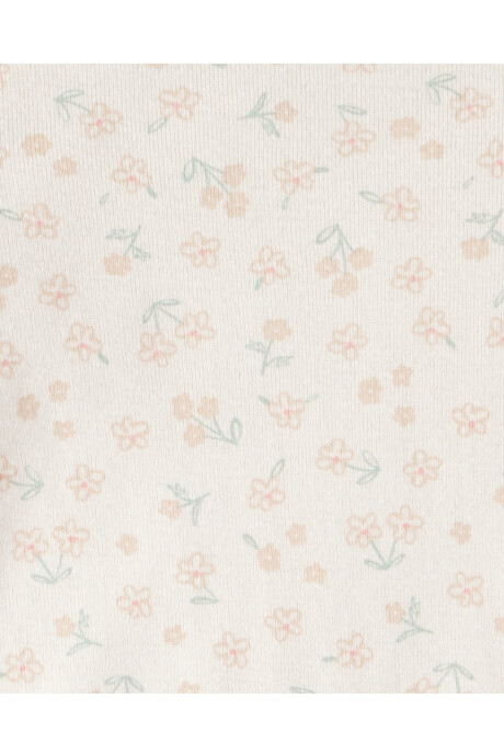 Pack cuatro bodies de algodón, diseño vaqueras Sin color