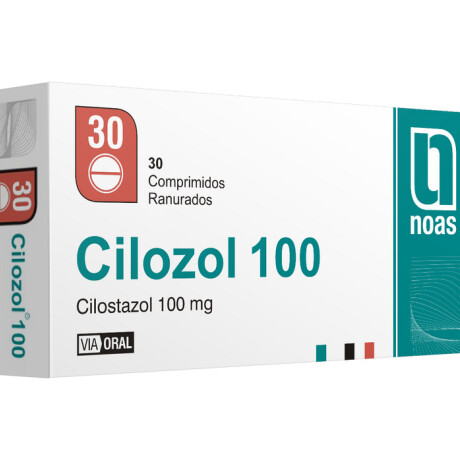 Cilozol 100mg 30 Comprimidos Cilozol 100mg 30 Comprimidos