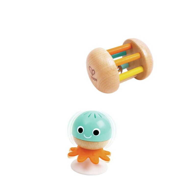 Set x3 sonajeros sensoriales Set x3 sonajeros sensoriales