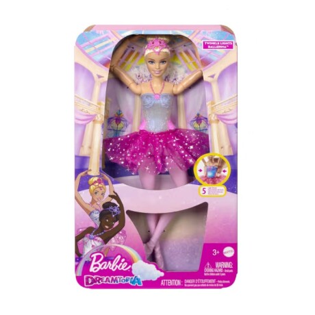 BARBIE BAILIARINA LUCES BRILLANTES 001