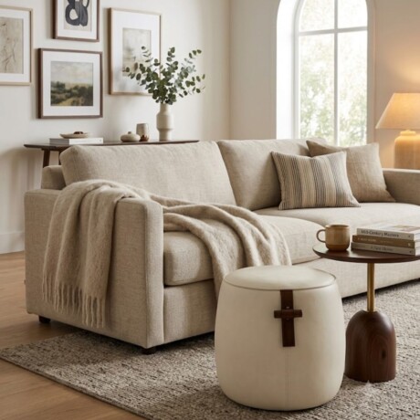PUFF JATOBA Off White