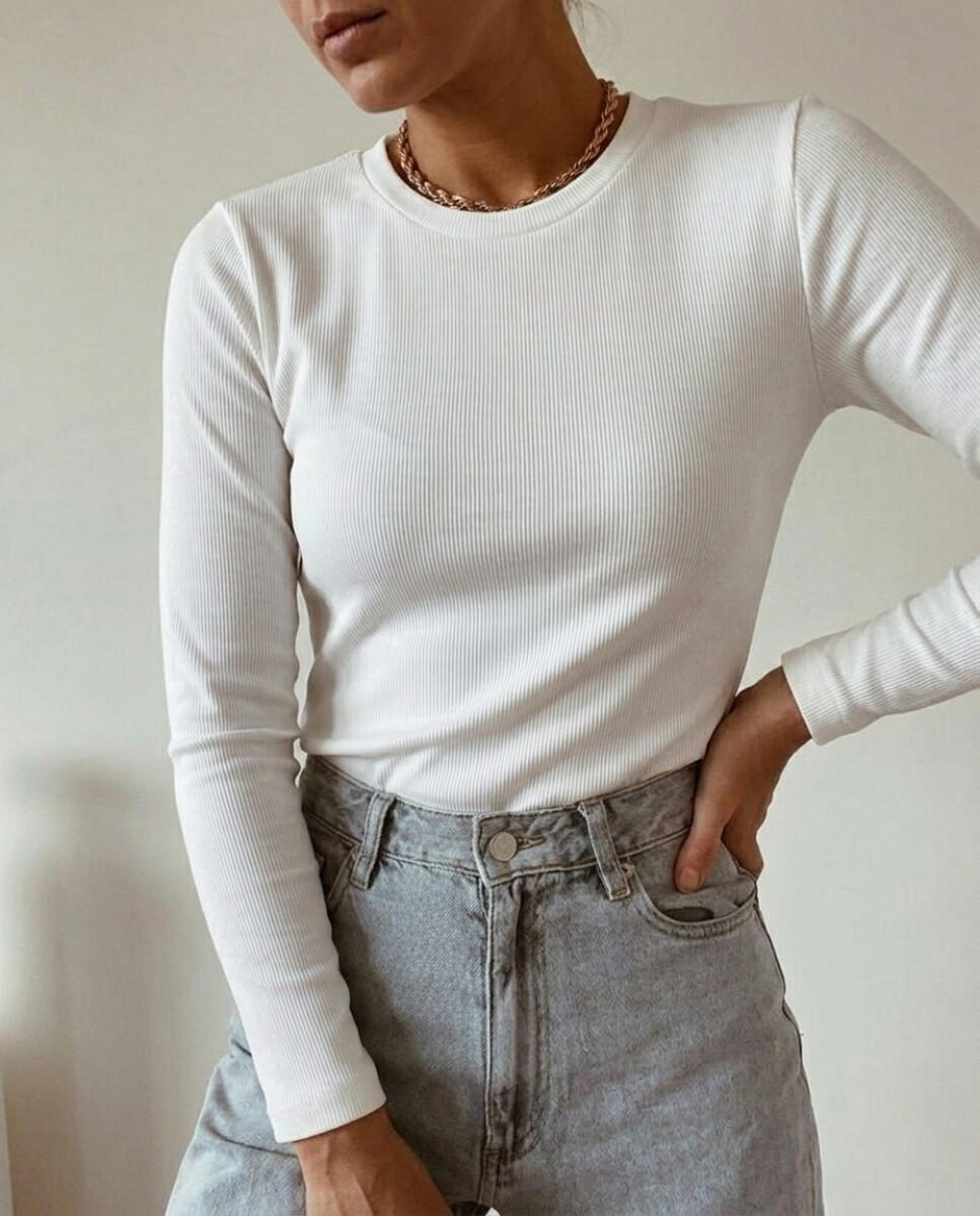 Remera Moret - Blanco 