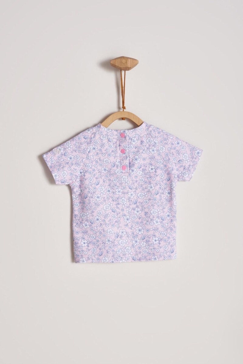 T-SHIRT UV AMAPOLA Rosa