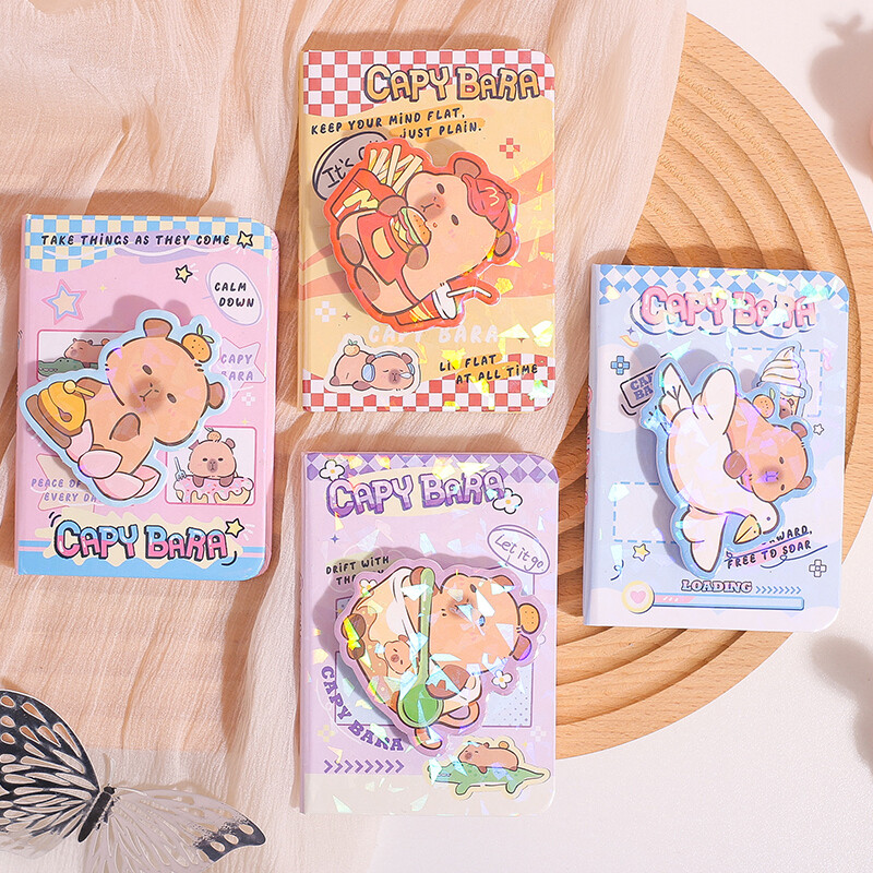 Cuaderno - Capibara - 80 Hojas Lisas Cuaderno - Capibara - 80 Hojas Lisas