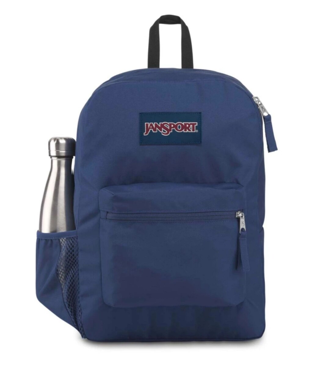 MOCHILA JANSPORT CROSS TOWN - NAVY 