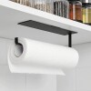 Porta rollos magnético para heladera negro Porta rollos magnético para heladera negro