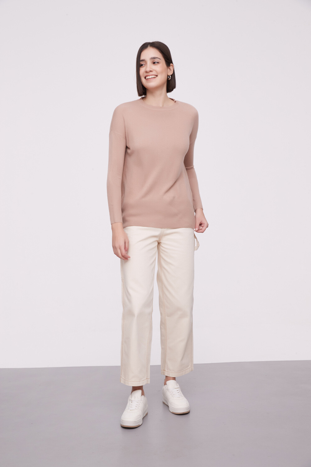 Sweater Alpino Beige Oscuro