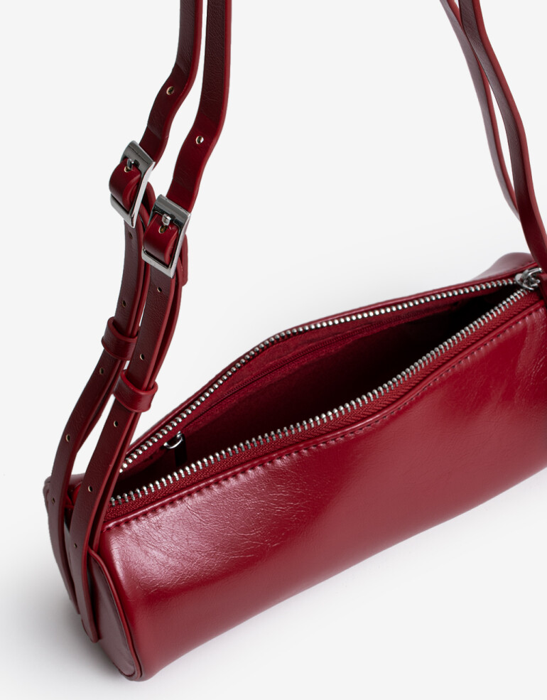 City Cartera City Cereza - Rojo Cereza