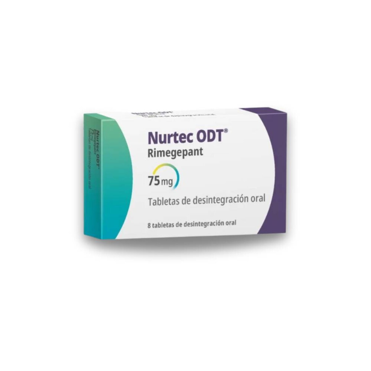 Nurtec ODT 75mg 8 Comprimidos 
