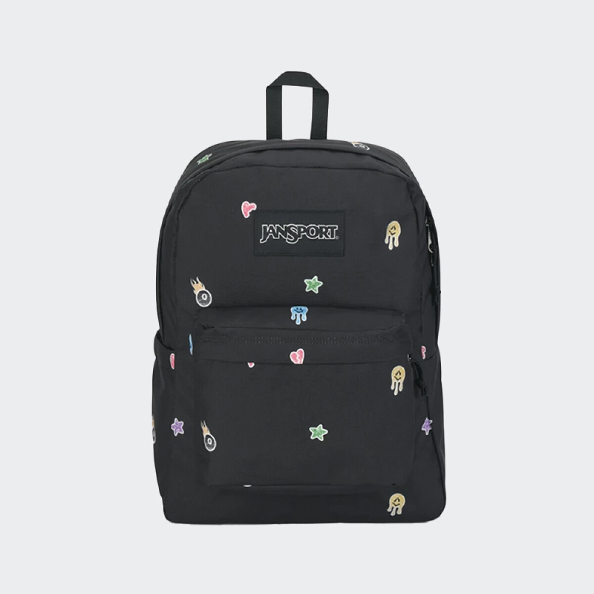 Mochila Jansport Superbreak Plus Deep - Silly Stickers 