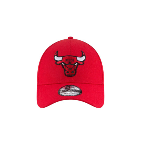 NEW ERA THE LEAGUE 9FORTY CHICAGO BULLS (RED) Gray