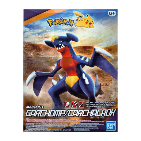 Garchomp - Pokemon - Model Kit (Requiere Armado) Garchomp - Pokemon - Model Kit (Requiere Armado)