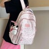 Mochila Escolar Liceal Corazones 35 Litros ROSA
