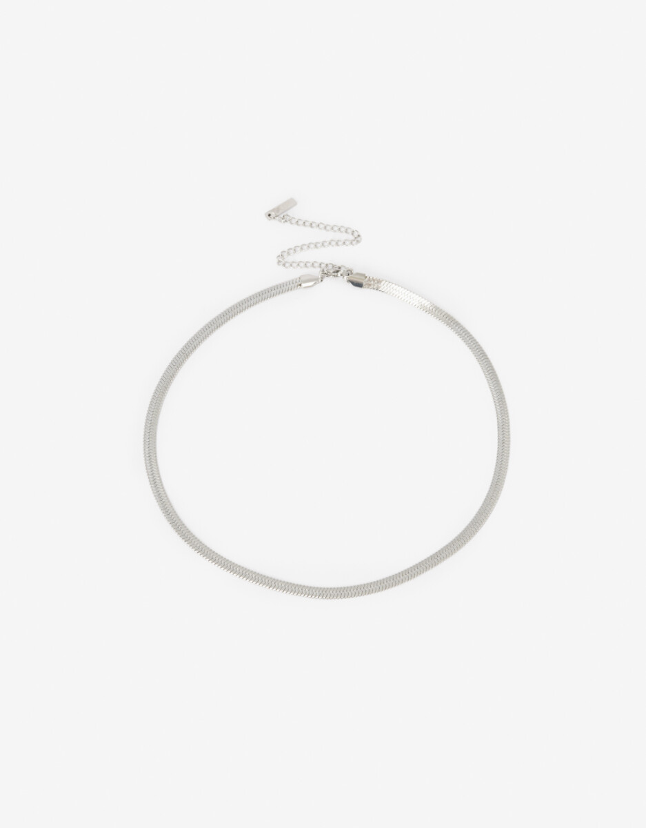 Collar Corto De Acero 