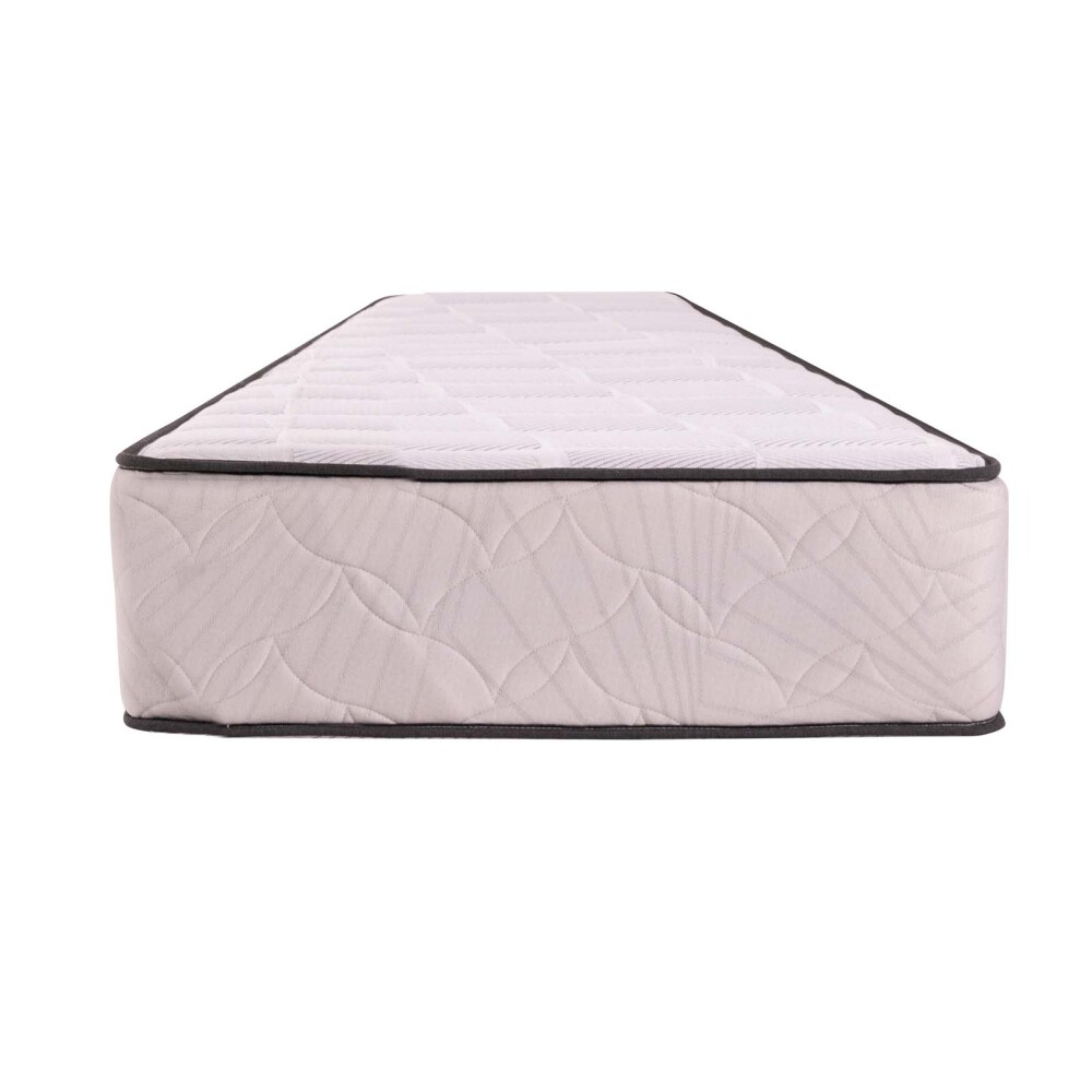 COLCHÓN 1 PLAZA RESORTES-POCKET NATURAL-BEIGE TOFFEE