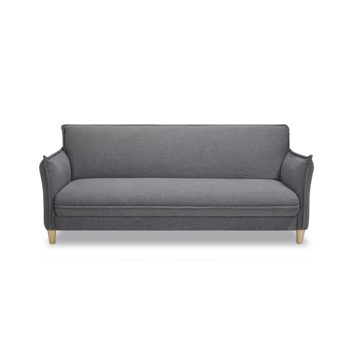 Sillón Cama Lauren c/Baúl Gris