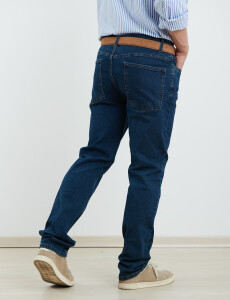 080402 PANTALON HARRY Azul Oscuro