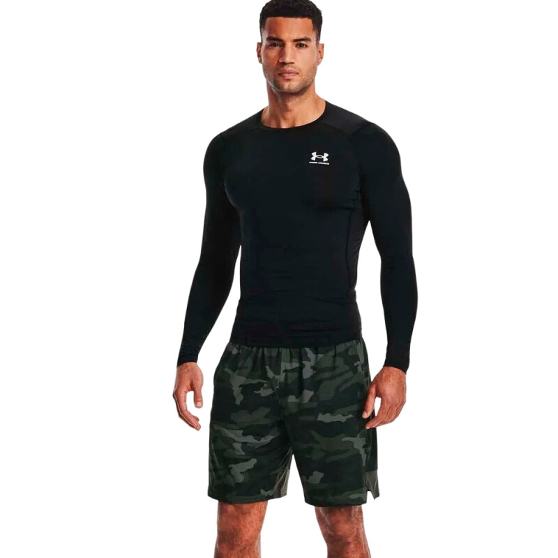 BUZO UNDER ARMOUR COMPS LS Black