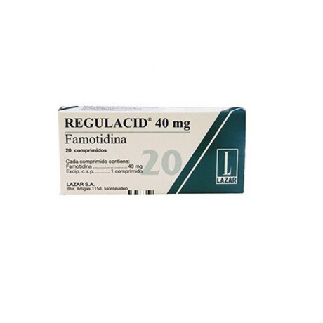 Regulacid 40mg 20 Comprimidos Regulacid 40mg 20 Comprimidos