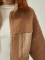 Campera Derela Beige Oscuro