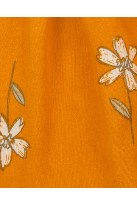 Vestido de viscosa Ecovero diseño floral Sin color
