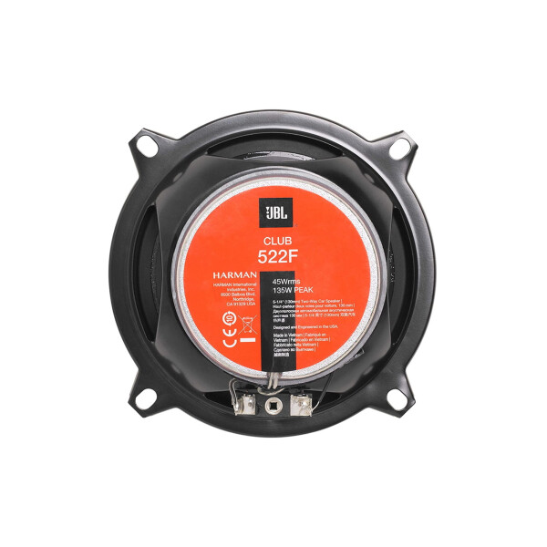 Parlante Jbl Club 522f 5" Parlante Jbl Club 522f 5"