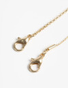 Pulseras Flexibles Sets Perla Set De Pulseras Flexibles Con Perlas - Dorado