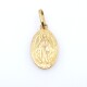 Medalla en oro 18k Milagrosa 15mm x 10mm Medalla en oro 18k Milagrosa 15mm x 10mm