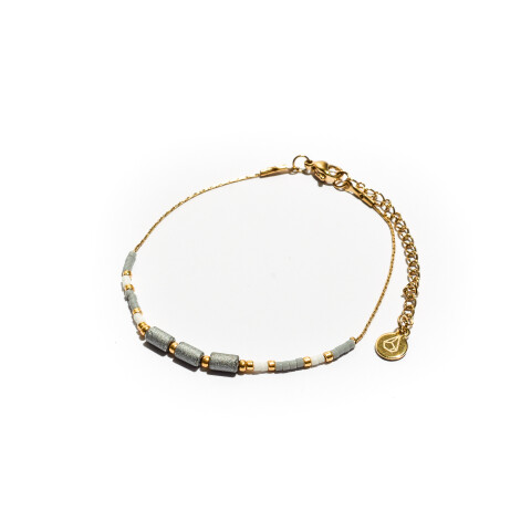 PULSERA CORA GRIS PULSERA CORA GRIS