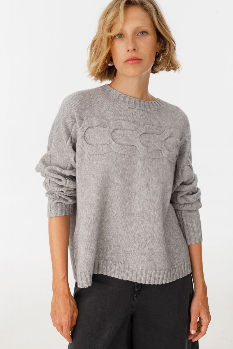 Sweater Romero - Gris 