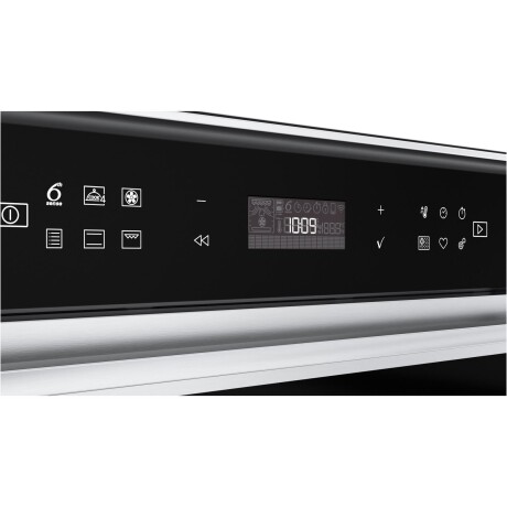 HORNO DE EMPOTRAR WHIRLPOOL 73-LITROS GRIS W7OM44S1P