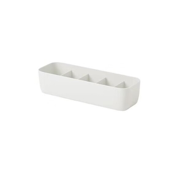 Organizador de ropa 5 espacios blanco