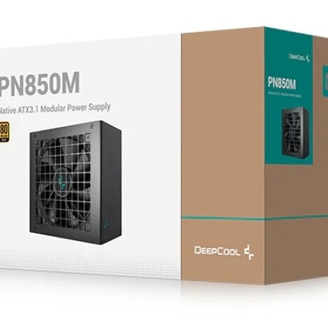 Fuente Deepcool 850M 80 Plus Gold 001