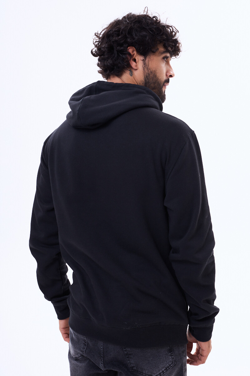 Buzo de felpa Begur Negro