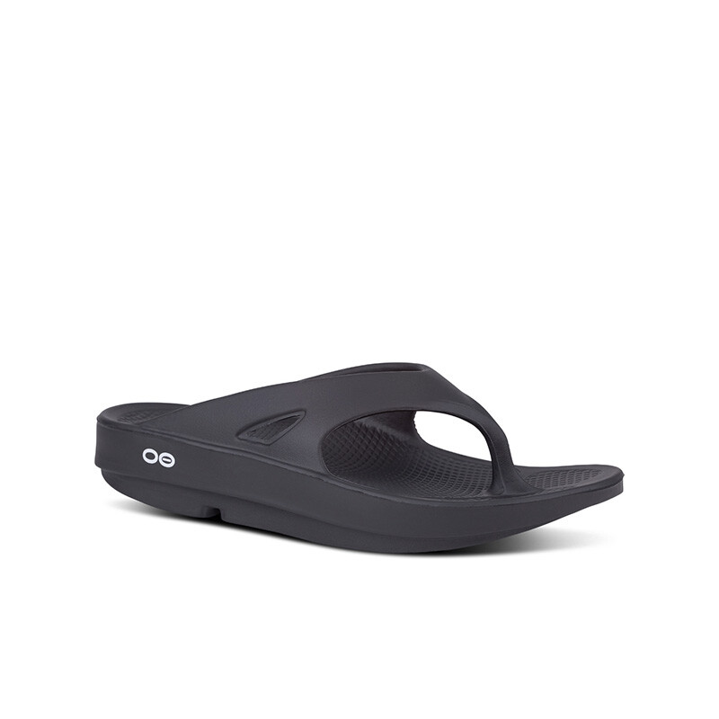 Sandalias OOFOS Original Negro