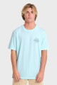 REMERA SINGLE FIN PREMIUM SS A-azul