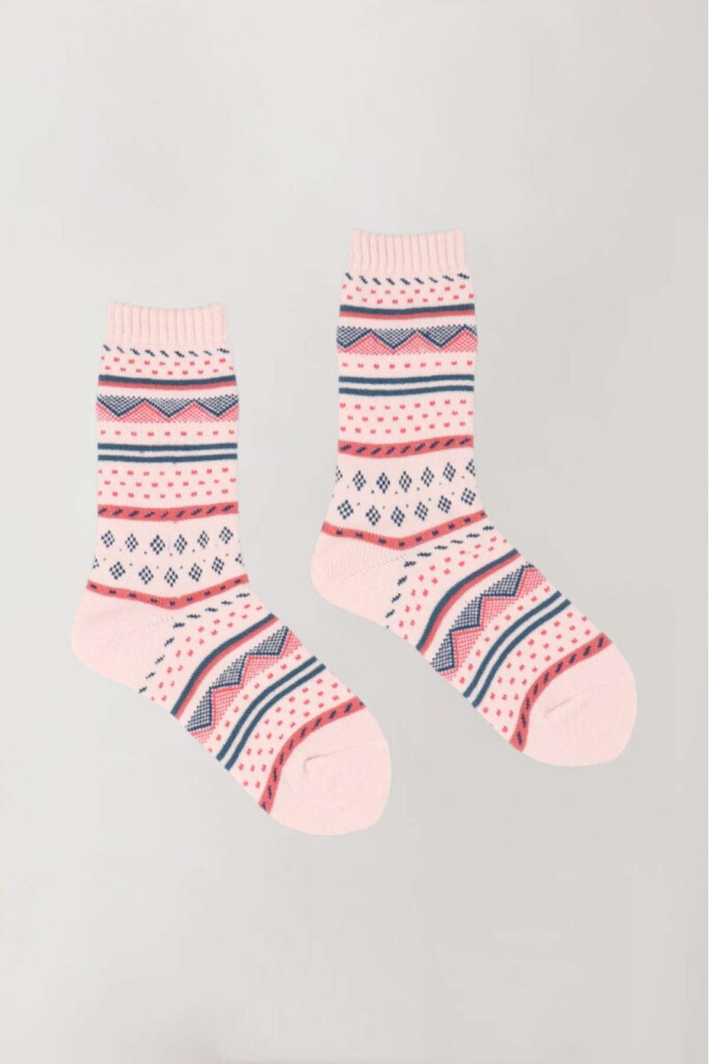 Media infantil ski diseño ts - Estampado 1 