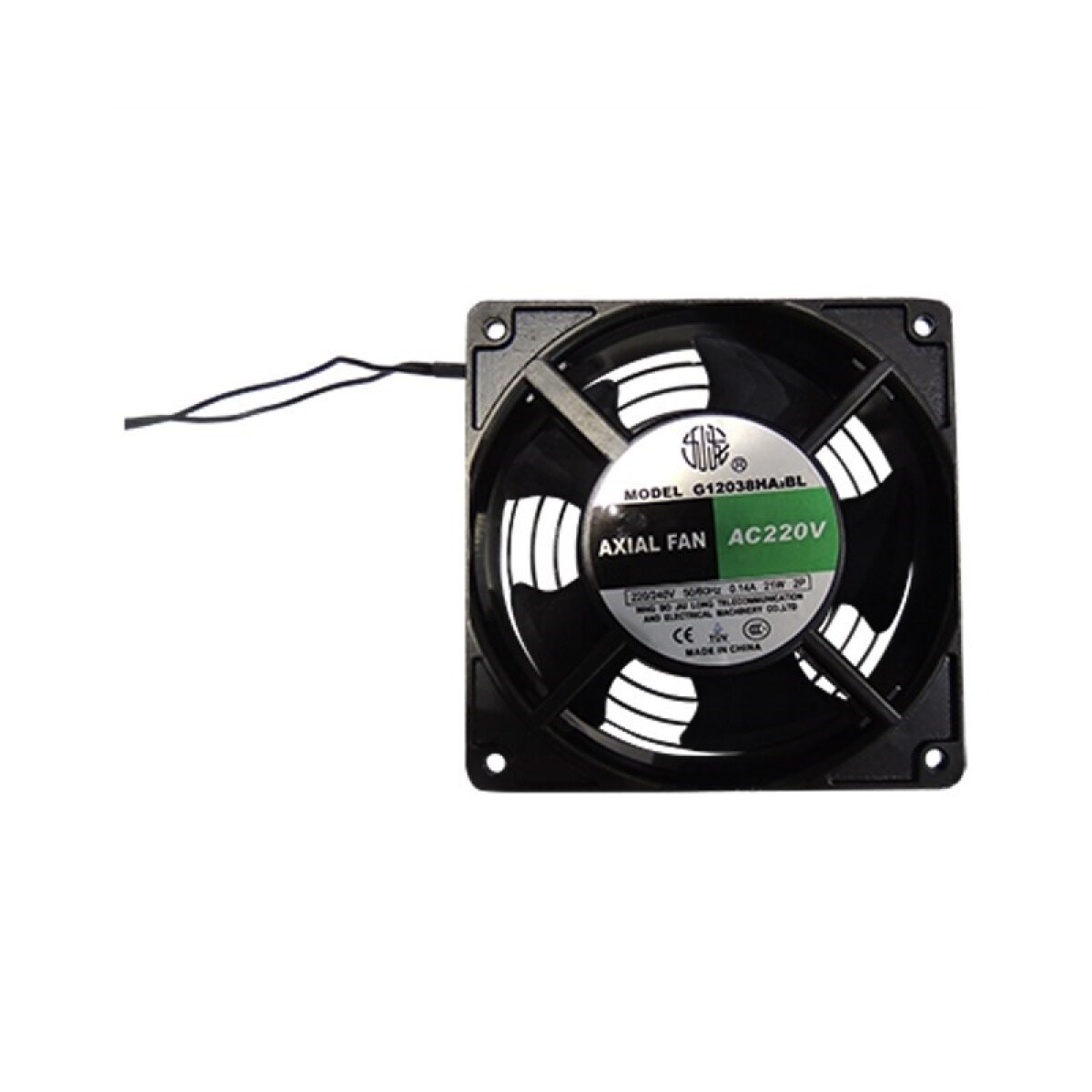 VENTILADOR DE ALTA VELOCIDAD 220V VCP 