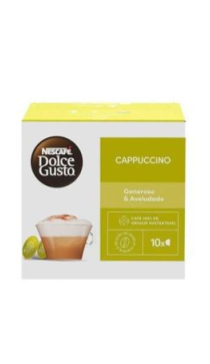 CAPSULAS DOLCE GUSTO (01) CAPUCHINO PACK X 10 