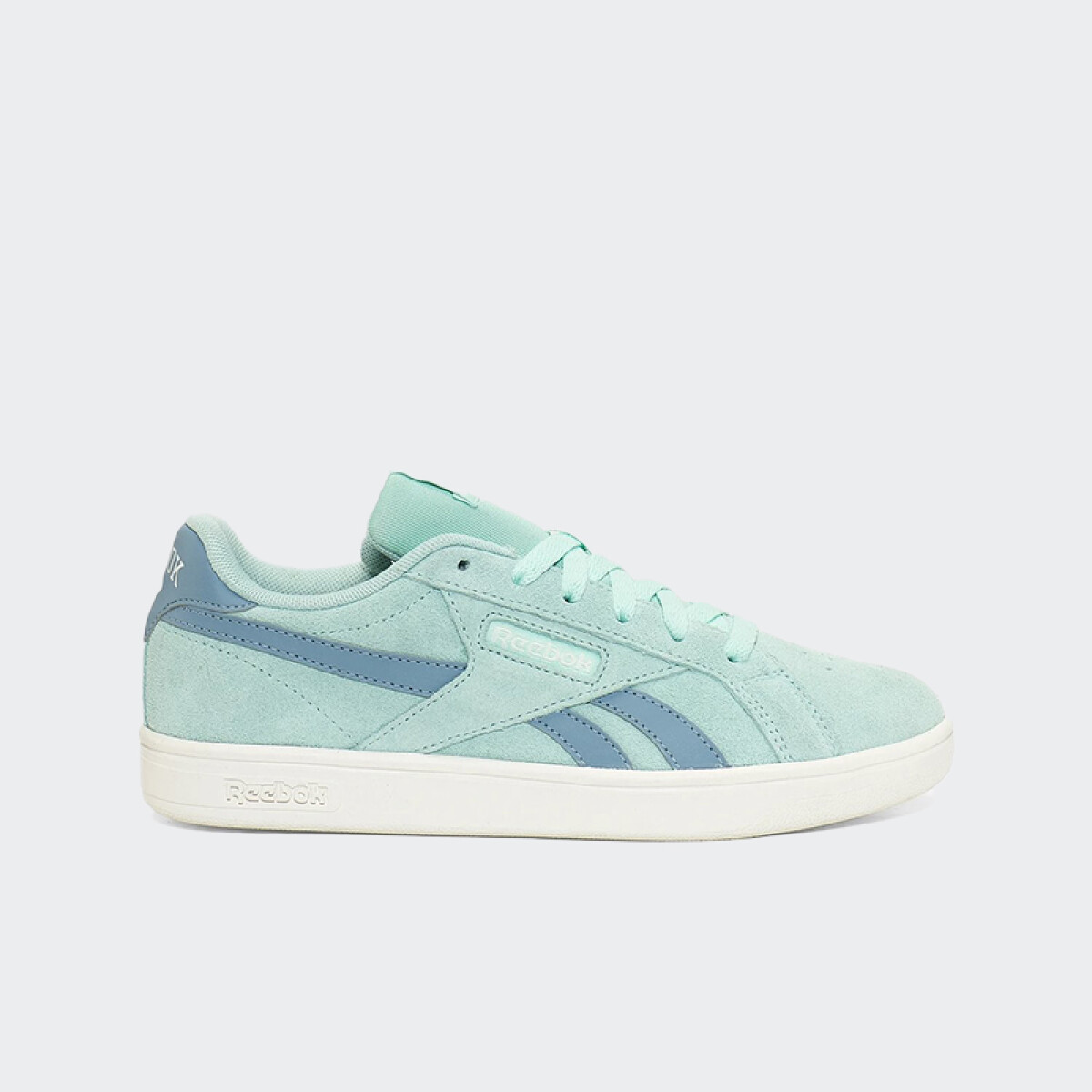 Championes Reebok Court Retro - Verde 