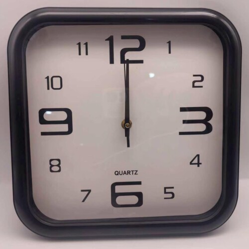 Reloj Redondo D/Pared 28 Cm. N/a