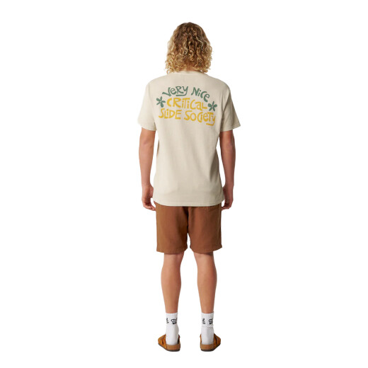 Remera Critical Slide Very Nice - Beige Remera Critical Slide Very Nice - Beige