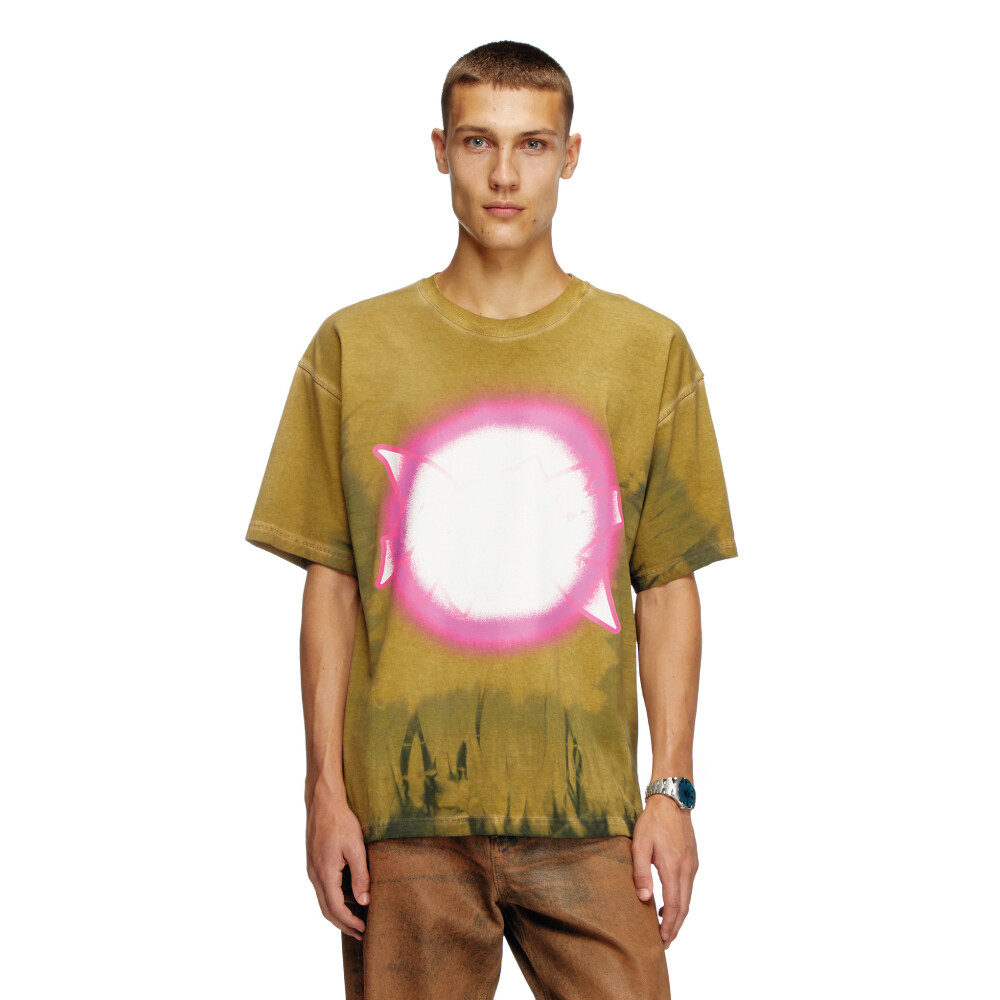 Polo Para Hombre T-Boxt-R24 Marron