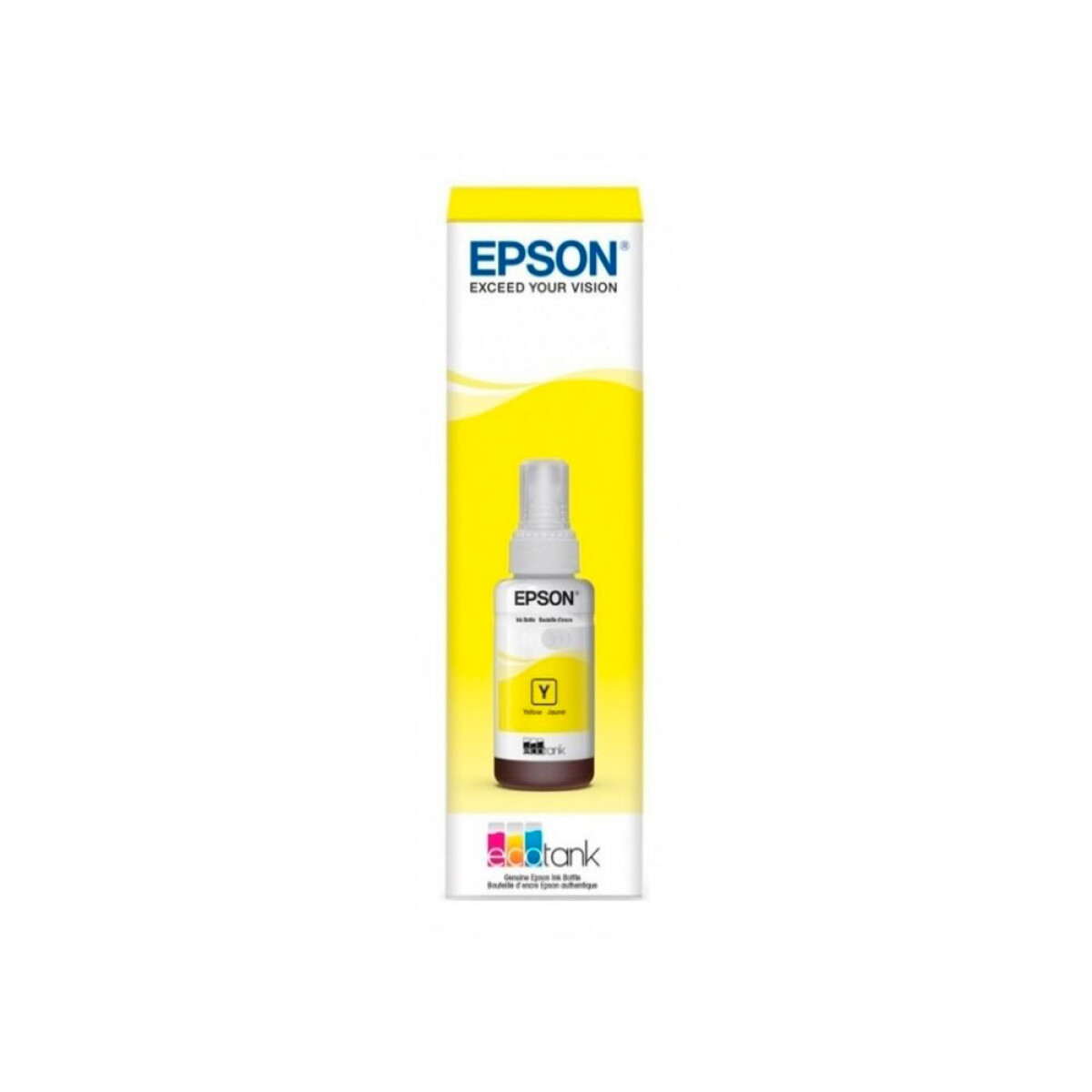 Botella De Tinta EPSON T544 Amarillo 65Ml 