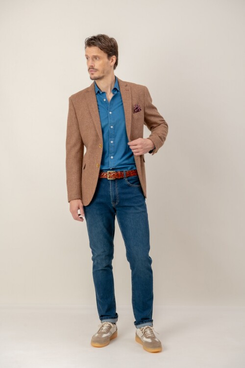 Saco Luxe Tabaco